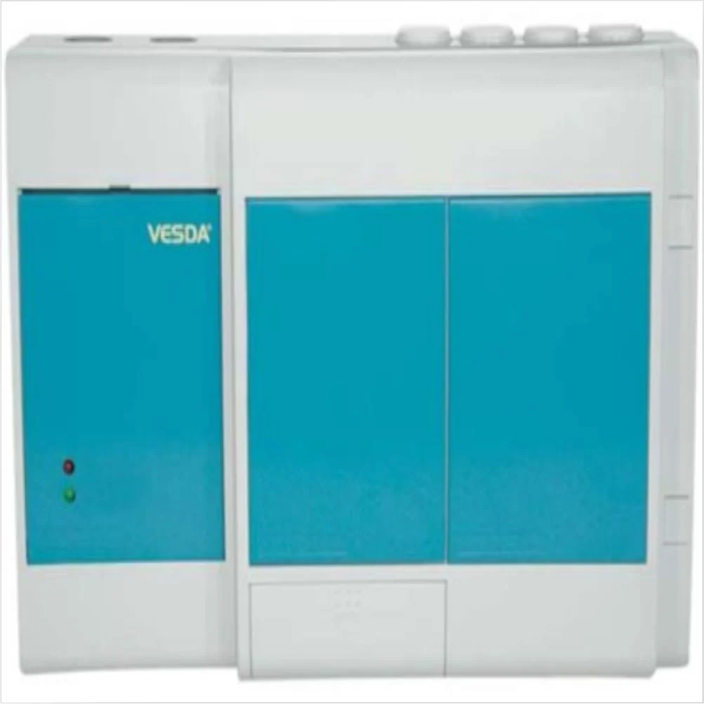 Detector with FOK LEDs