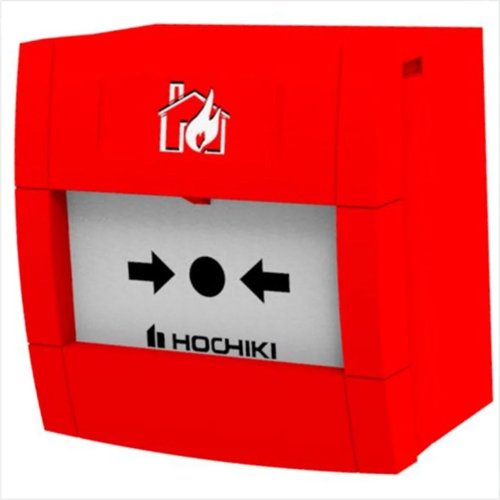 Conventional Call Point with Red Back Box