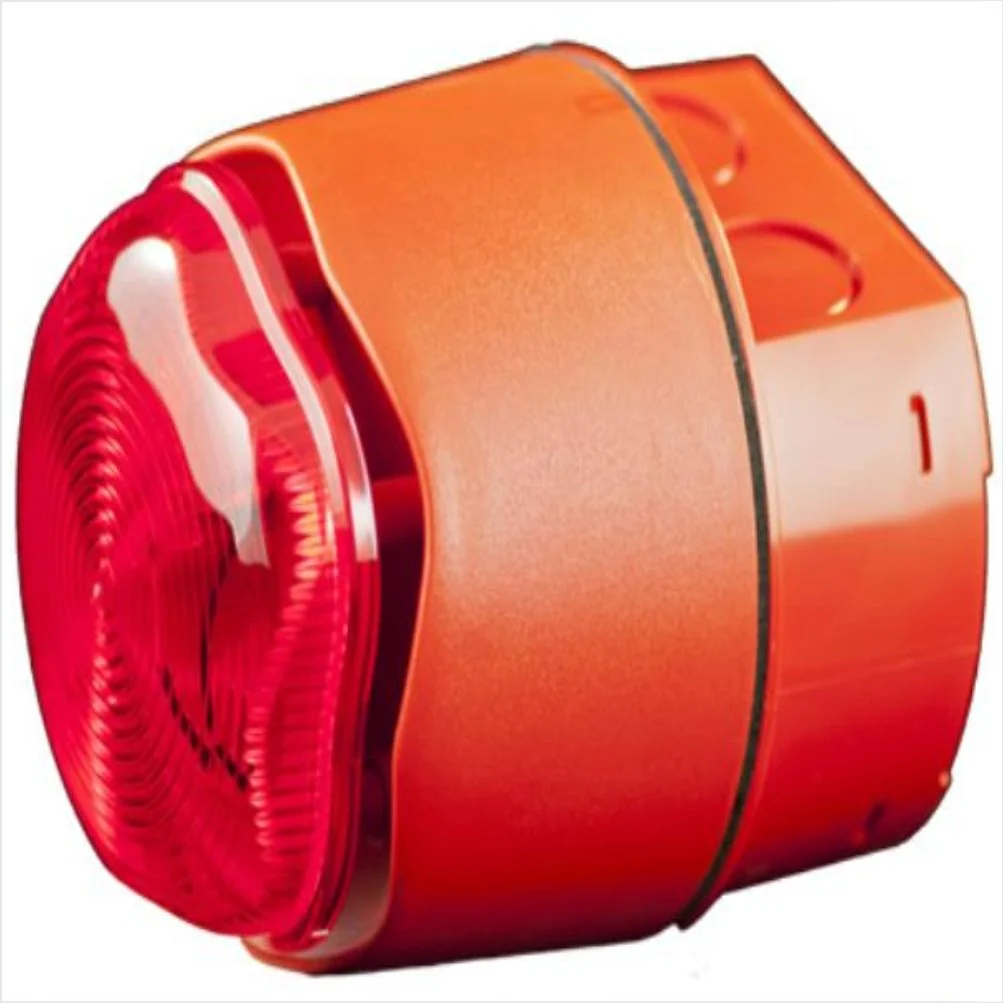 Conventional Weatherproof Wall Sounder/Beacon.