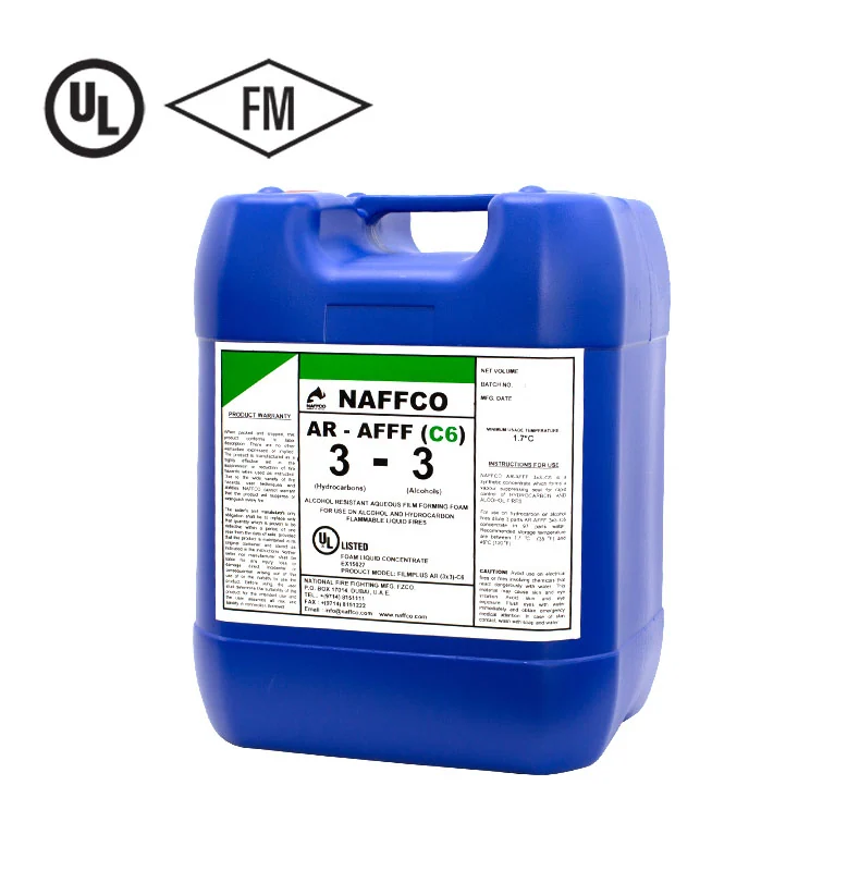 Alcohol Resistant Aqueous Film Forming Foam (AR-AFFF) Concentrate