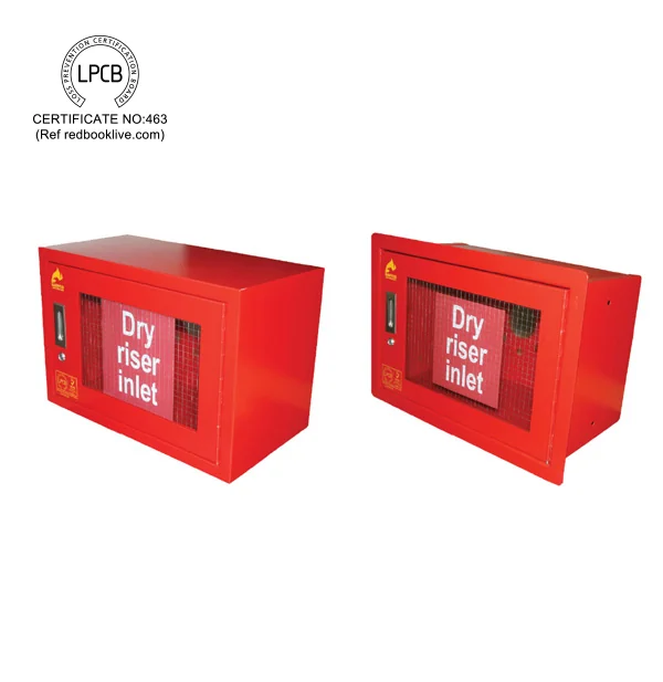 Boxes for Dry Riser Inlets