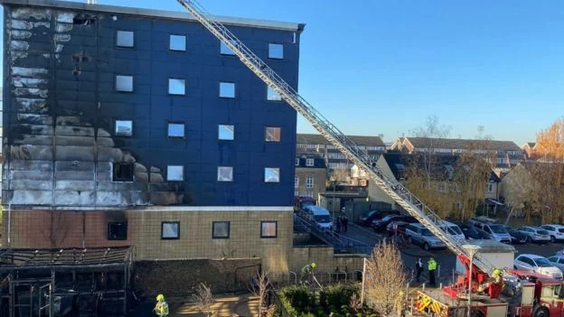 Brentford Travelodge: Dozens evacuated from major fire in west London