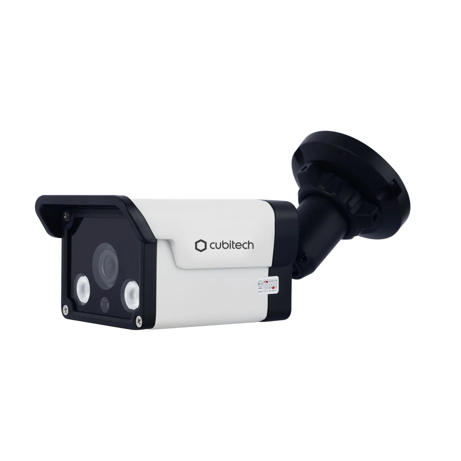 CB-BIS4028F 4.0MP, IR Mini Bullet Camera with 2.8mm Fixed lens & True WDR≥120dB