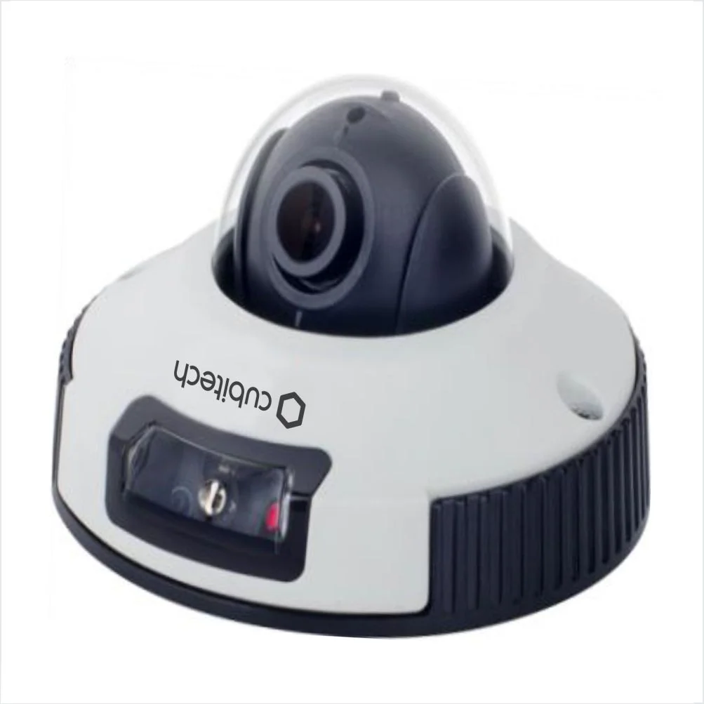 CB-DIM2028FW 1080P Vandal IR Mini Dome Camera with True WDR