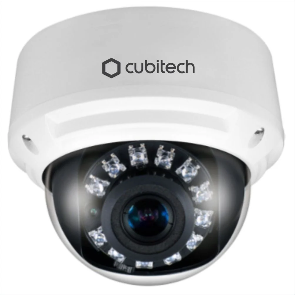 CB-DIM2028VW 1080P Vandal IR Dome Camera with Motorized lens & True WDR