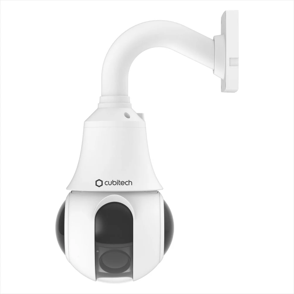 CB-PI4012XR 4.0MP Network IR Mini Speed Dome Camera with 12X Optical zoom