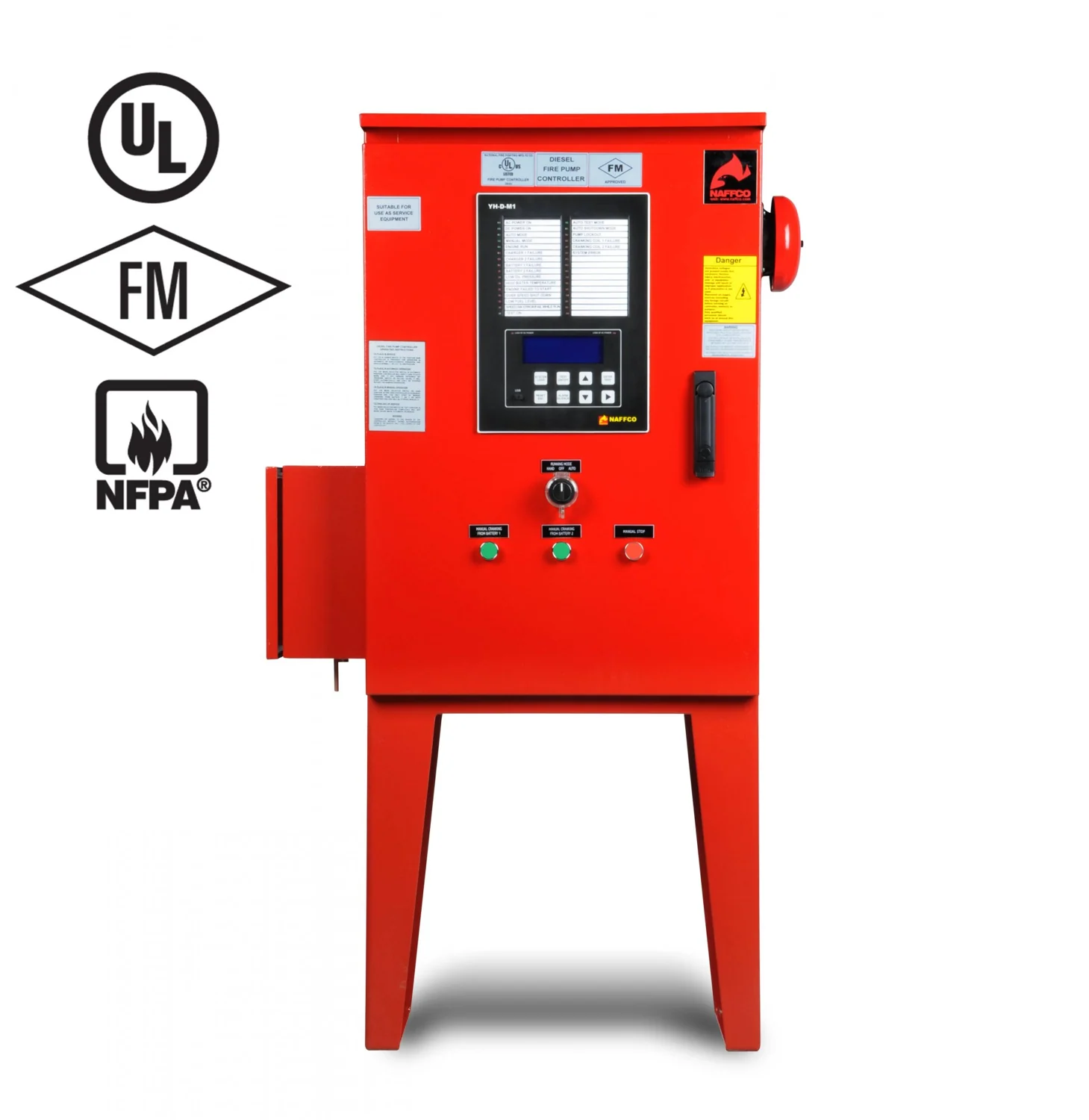 Certified Diesel Fire Pump Controllers
