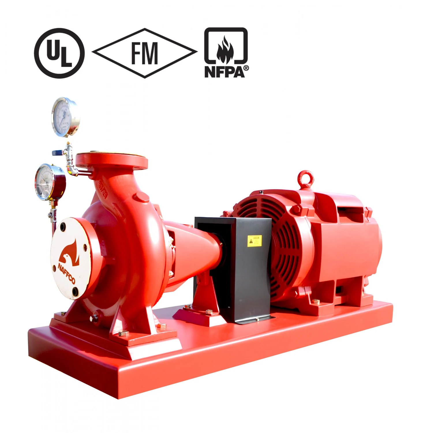Certified End Suction Fire Pump