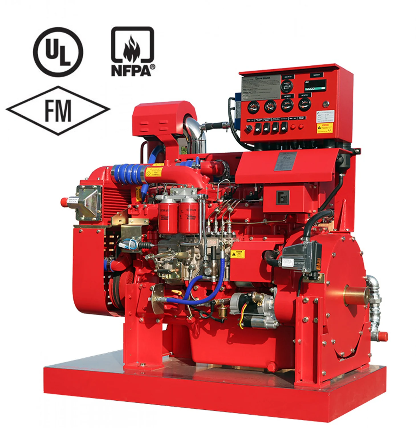 Certified Diesel Engine