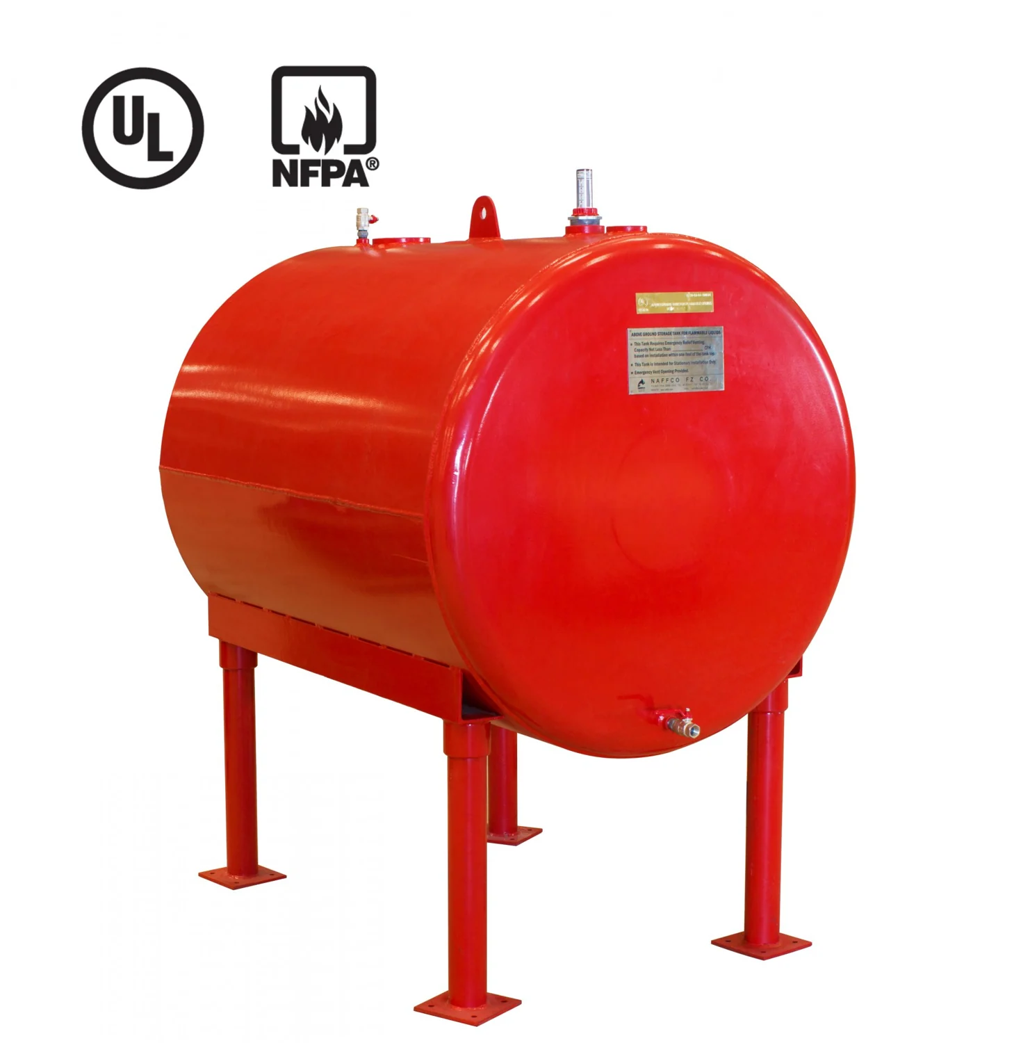 Certified Fuel Tank