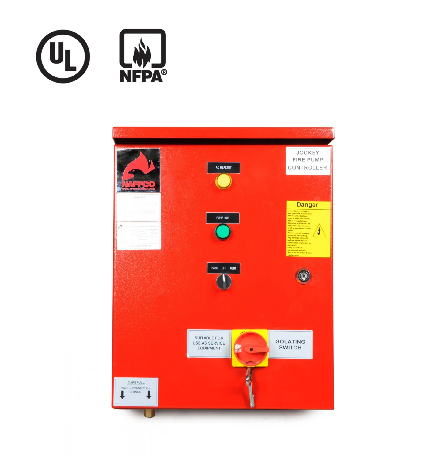 Certified Jockey Pump Controllers