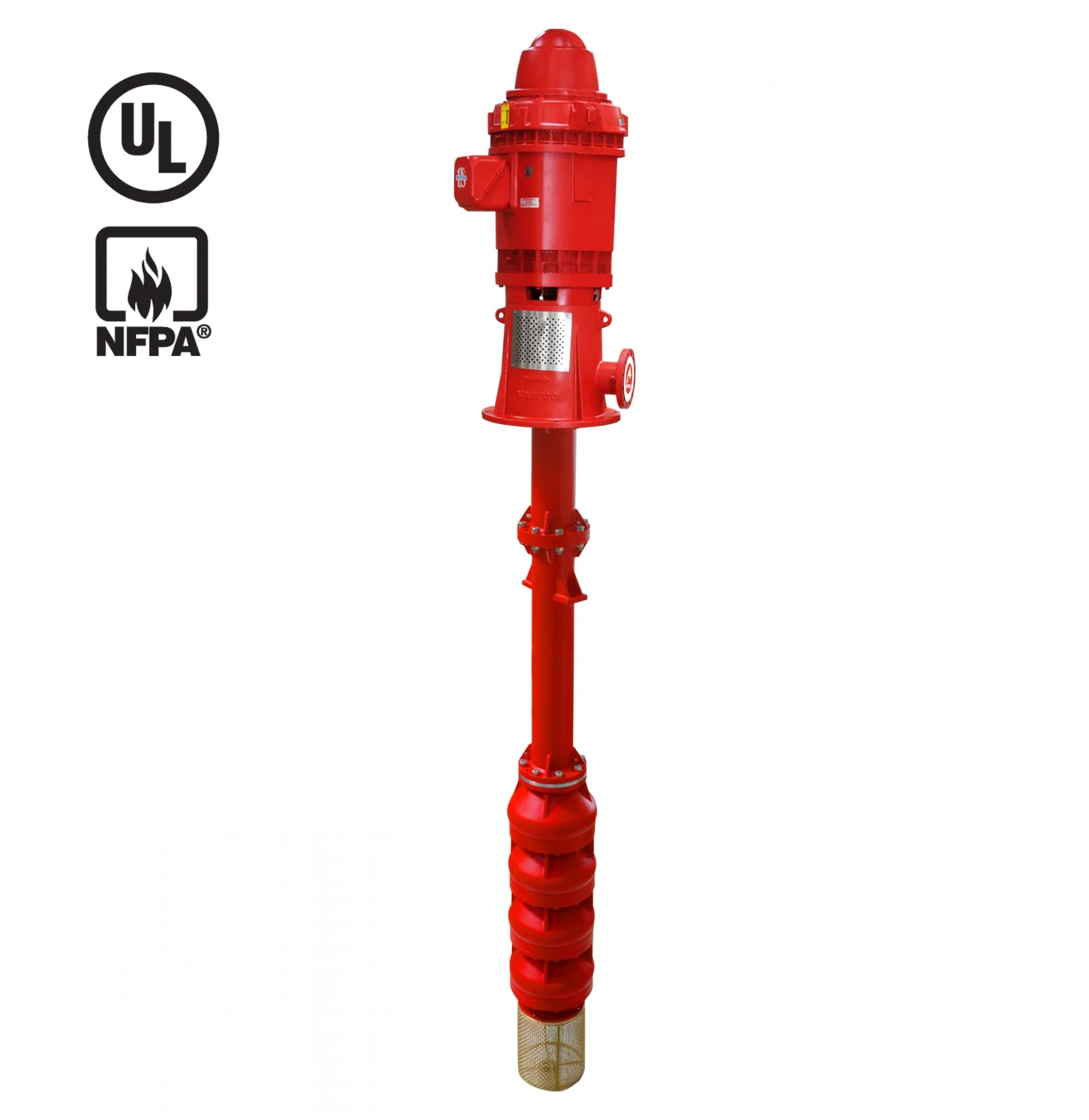 Certified Vertical Turbine Fire Pump