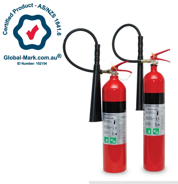 Portable CO2 Fire Extinguishers – Global-Mark Certified