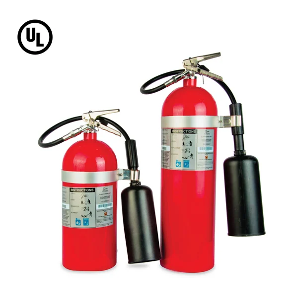 Portable CO2 Fire Extinguishers – UL Listed