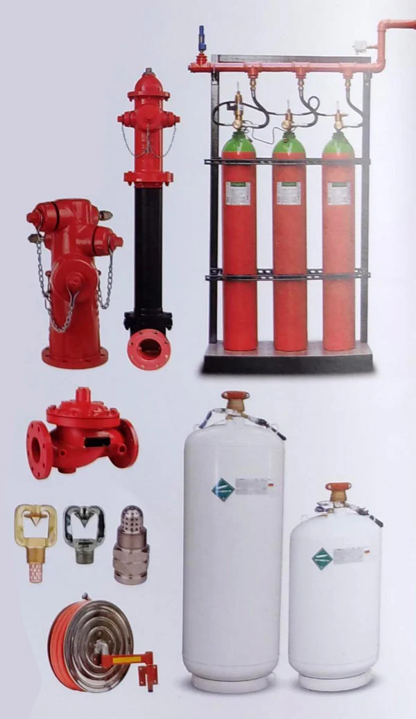 District Cooling & Sewage Treatment Plants