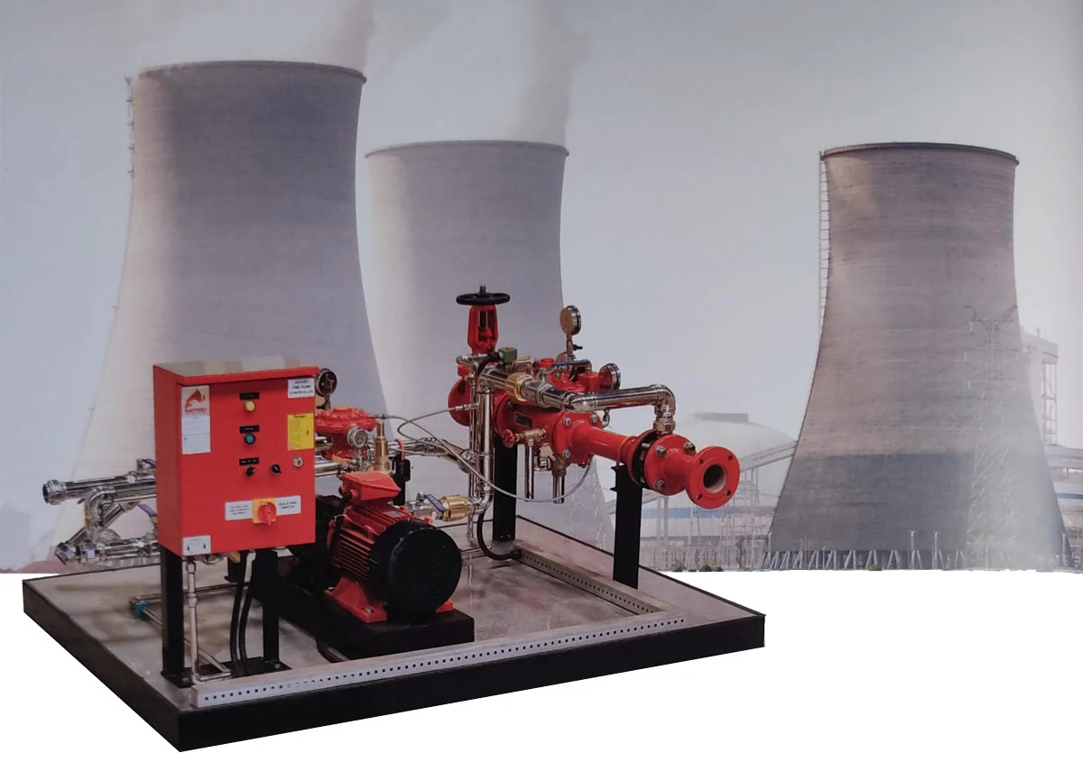District Cooling & Sewage Treatment Plants