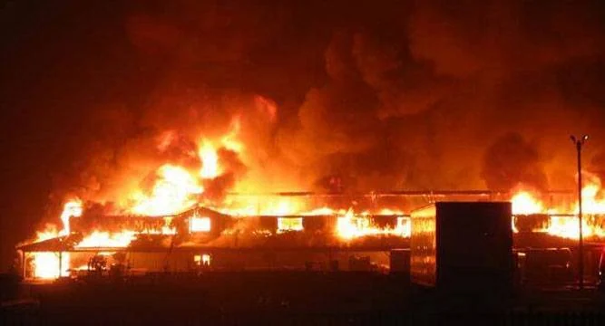 Just In: Fire Burns To Death Five Coronavirus Patients In Hospital’s ICU