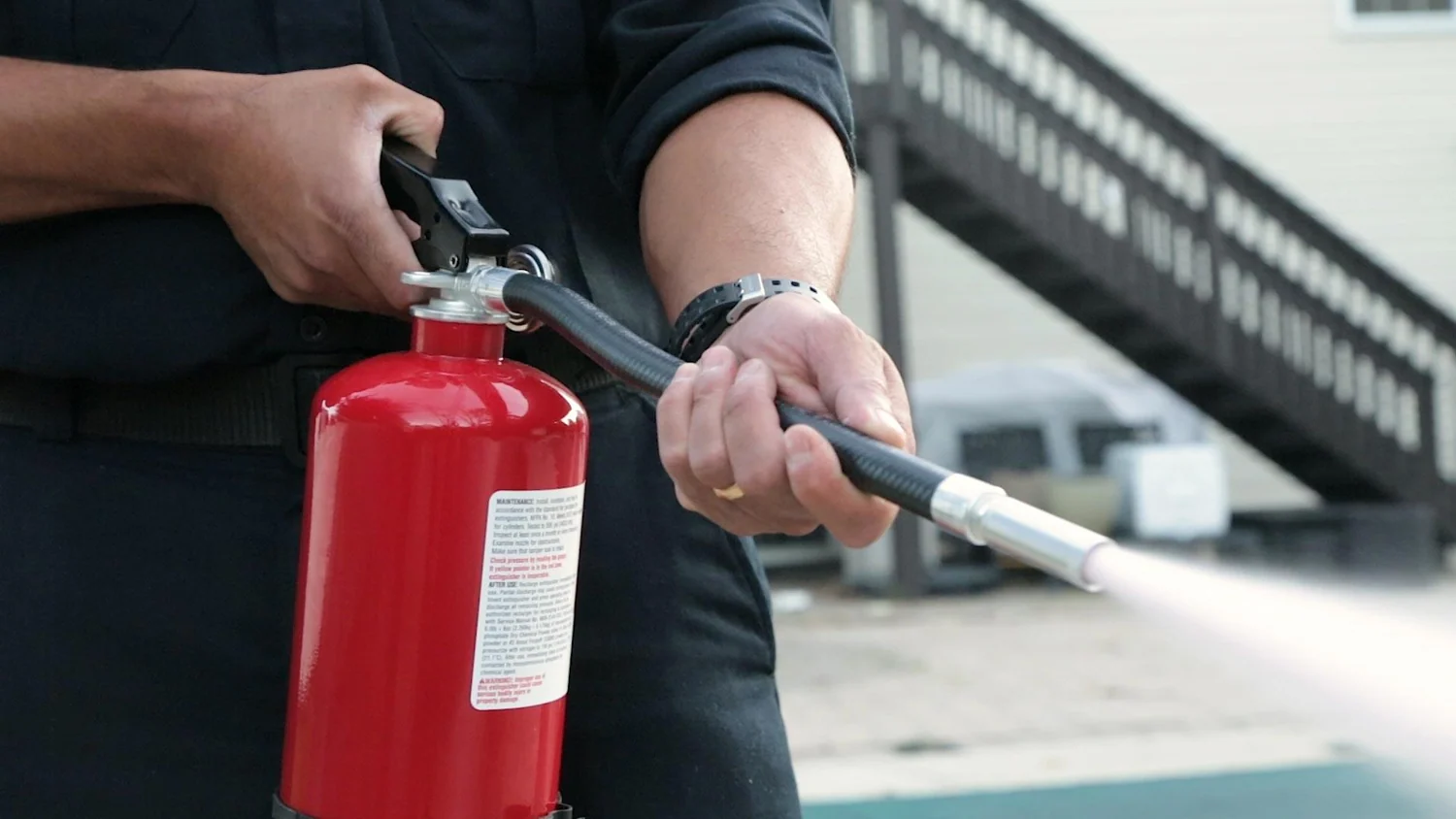 3 Ways your Fire Extinguisher Could fail, and How to Prevent it