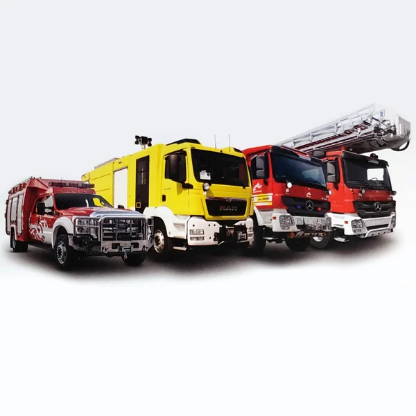 FIREFIGHTING TRUCKS