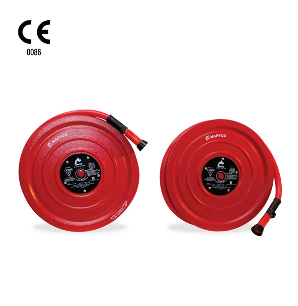 Fire Hose Reel with Semi-Rigid Hose – CE Approved