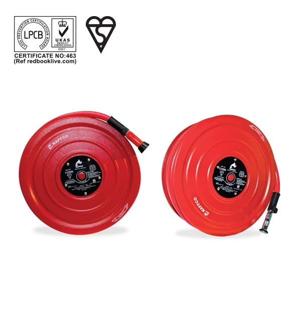 Fire Hose Reel with Semi-Rigid Hose – Kitemark/LPCB Approved