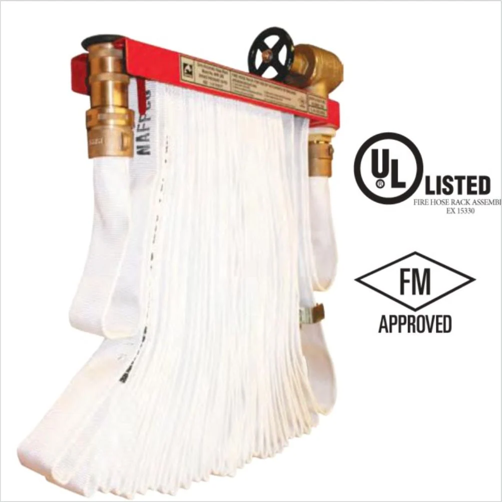 FIRE HOSE RACK ASSEMBLY