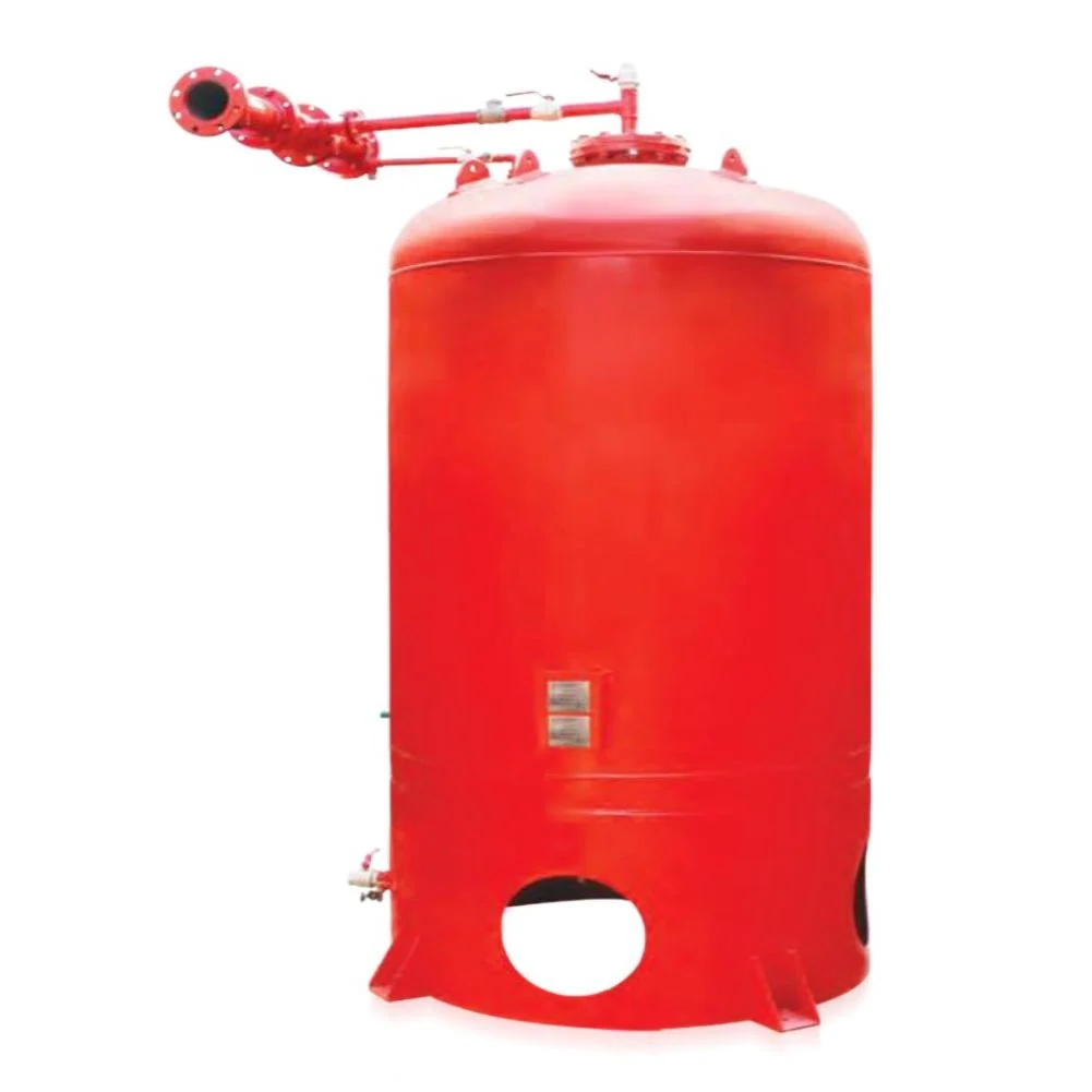 Vertical Foam Bladder Tank