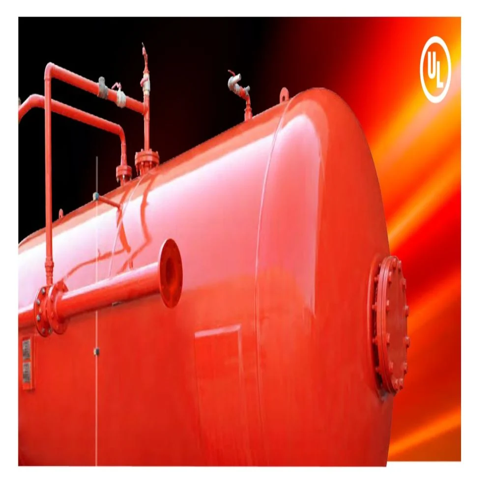 Pre-Piped Vertical And Horizontal Bladder Tank’