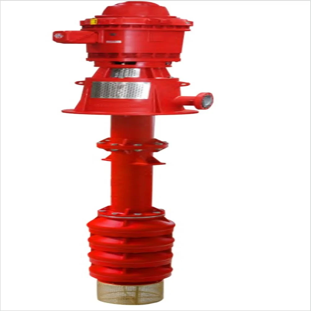 VERTICAL TURBINE PUMPS