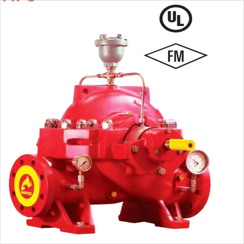 Fire Fighting PUmps (Horizontal Split Case PUmps)