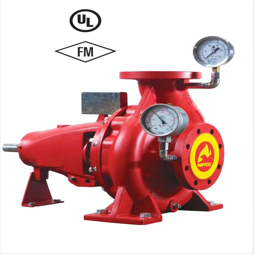 Fire Fighting PUmps (Horizontal End Suction PUmps)