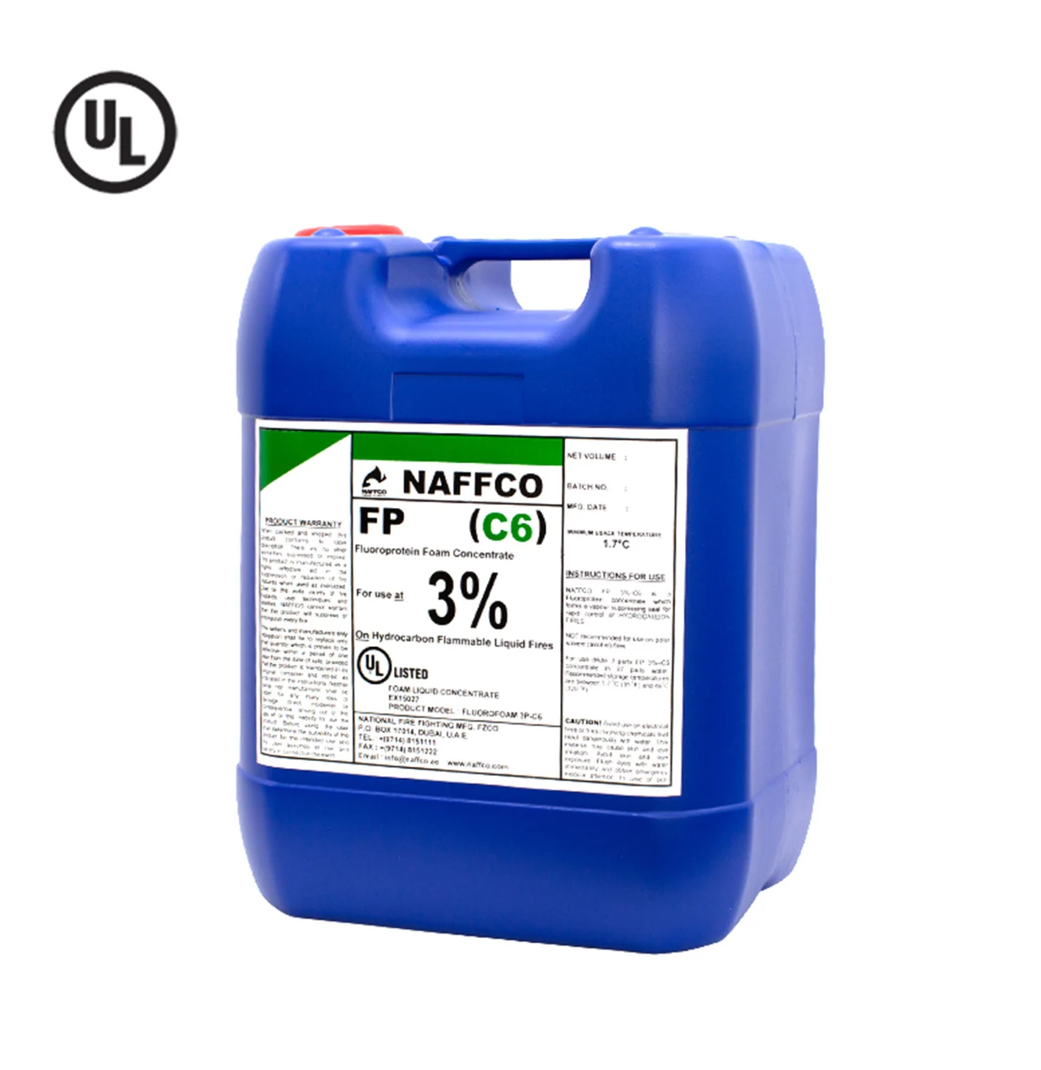 Fluoroprotein Foam (FP) Concentrate