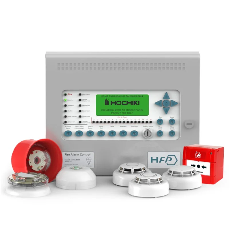 HFP Hochiki’s Complete Fire Detection System.
