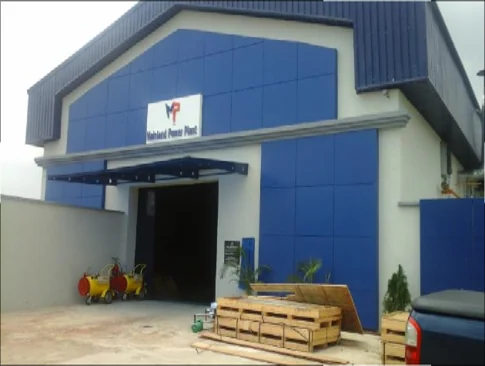 Mainland Power Plant, Ikeja GRA, Lagos.
