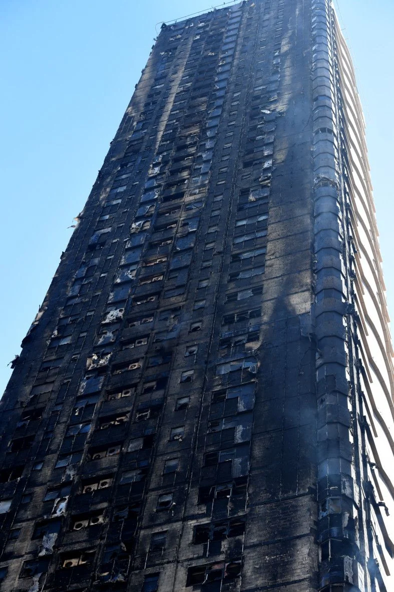 Massive Fire-hit Abbco Tower In Sharjah, Leaving No Hope To Salvage Belongings