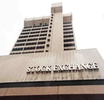 Nigeria Stock Exchange Building, Marina, Lagos.