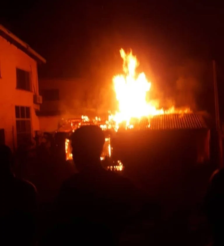 Obasanjo’s House In Abeokuta Raised By Fire