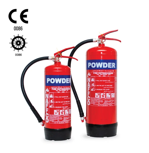 Portable Dry Powder Fire Extinguishers – CE, Marine Approved