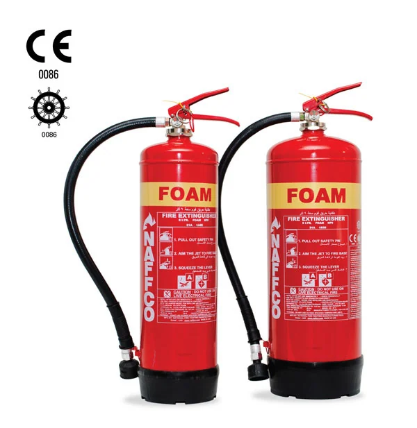 Portable Foam Fire Extinguishers – CE, Marine Approved