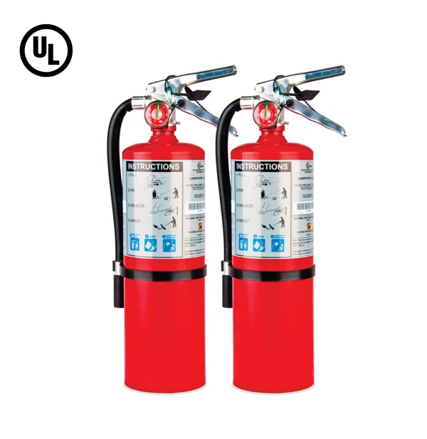 Portable Dry Powder Fire Extinguishers – UL Listed