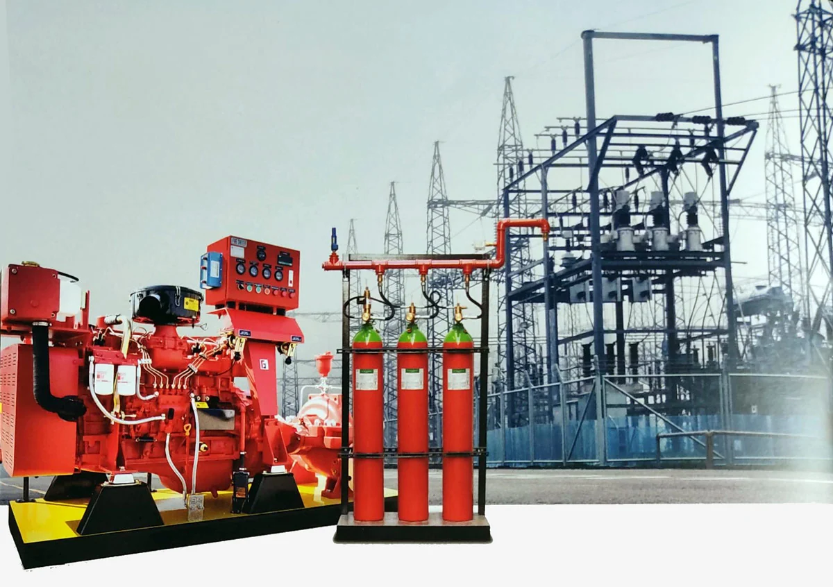 Power Plants & Sub Stations