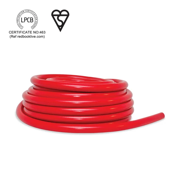 Semi-Rigid Reel Hose