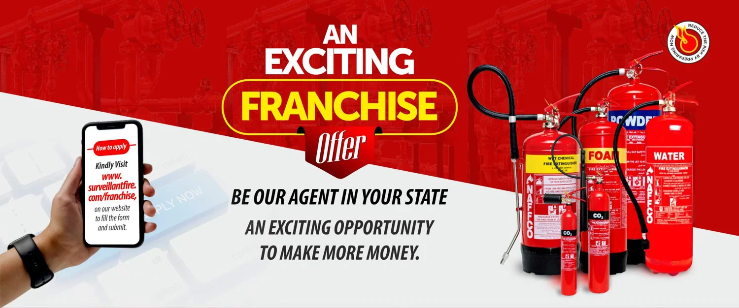 Surveillant Fire franchise programme