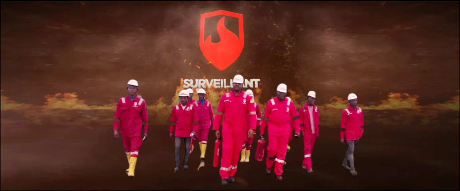 Surveillant Fire engineering team