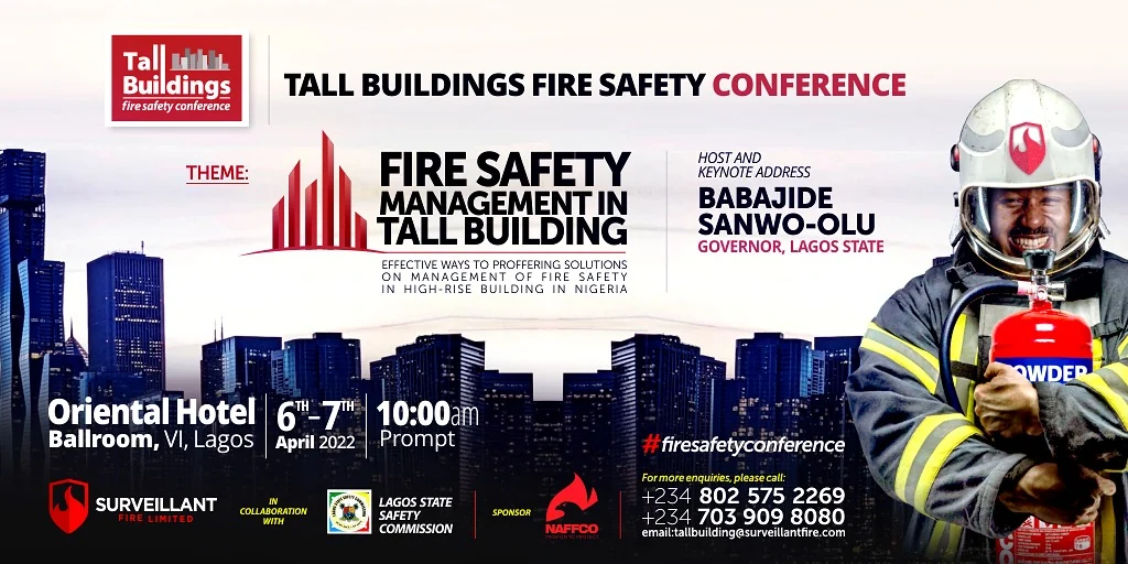 Tall Building Fire Safety Conference 2022 event banner