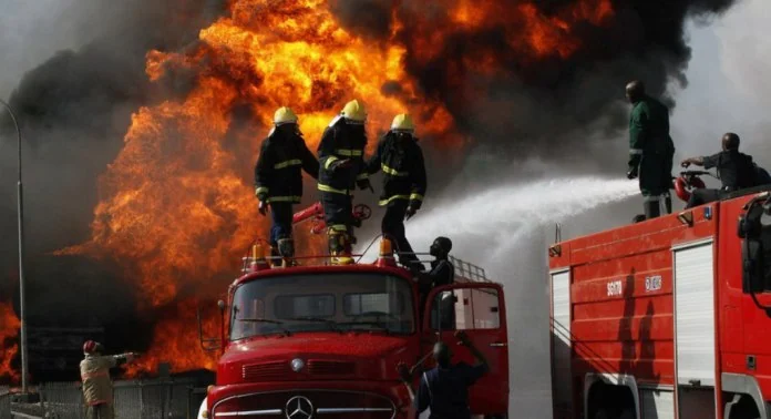 Driver burnt to death in Ogun diesel tanker explosion