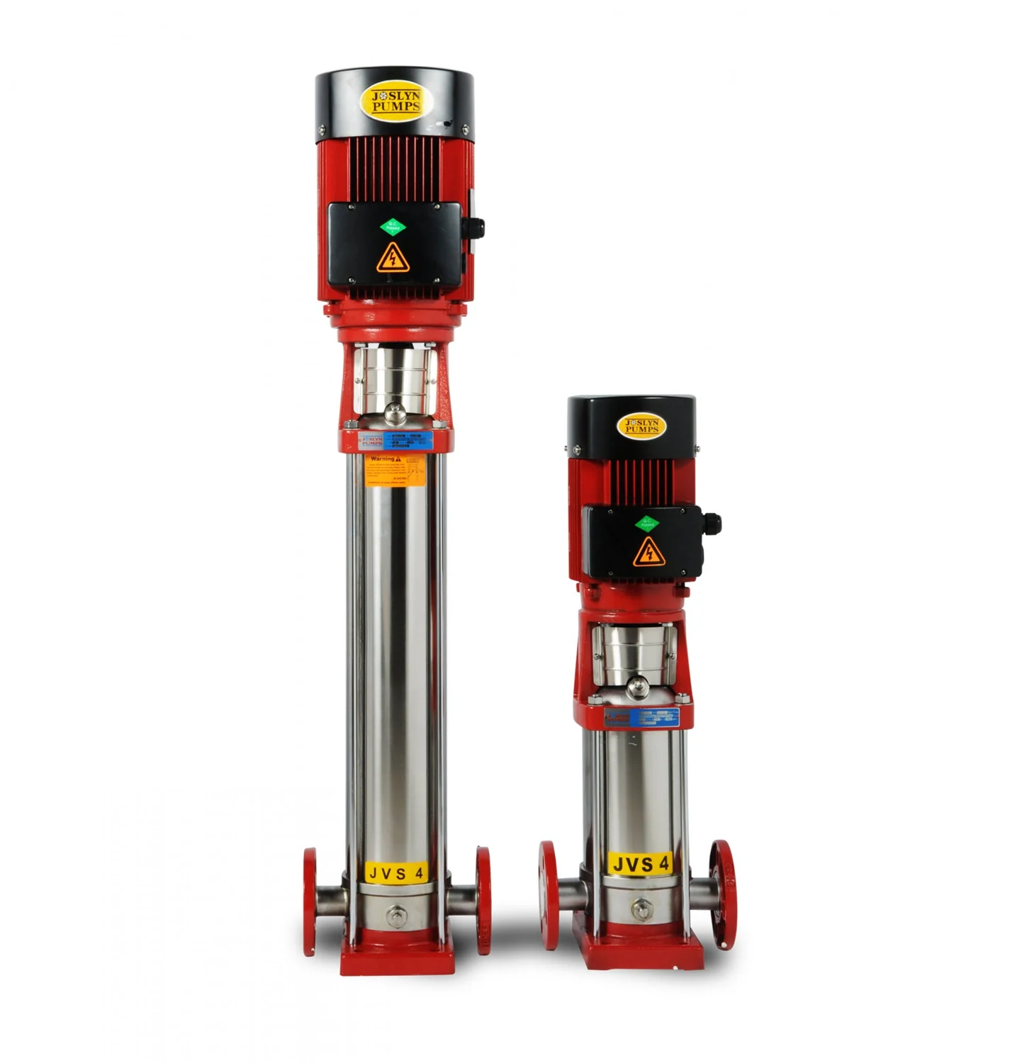 Vertical Multistage Jockey Pumps