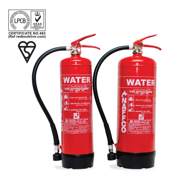 Portable Water Fire Extinguishers – BSI / LPCB Approved