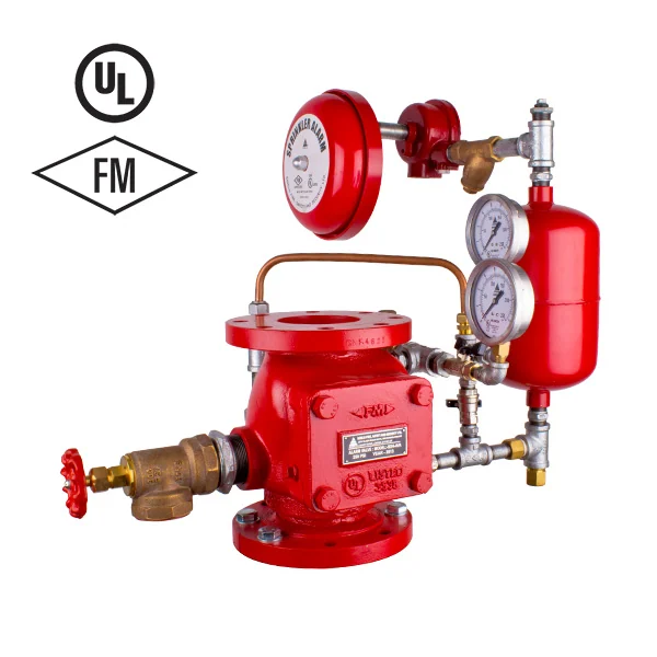 Wet Alarm Valve Assembly