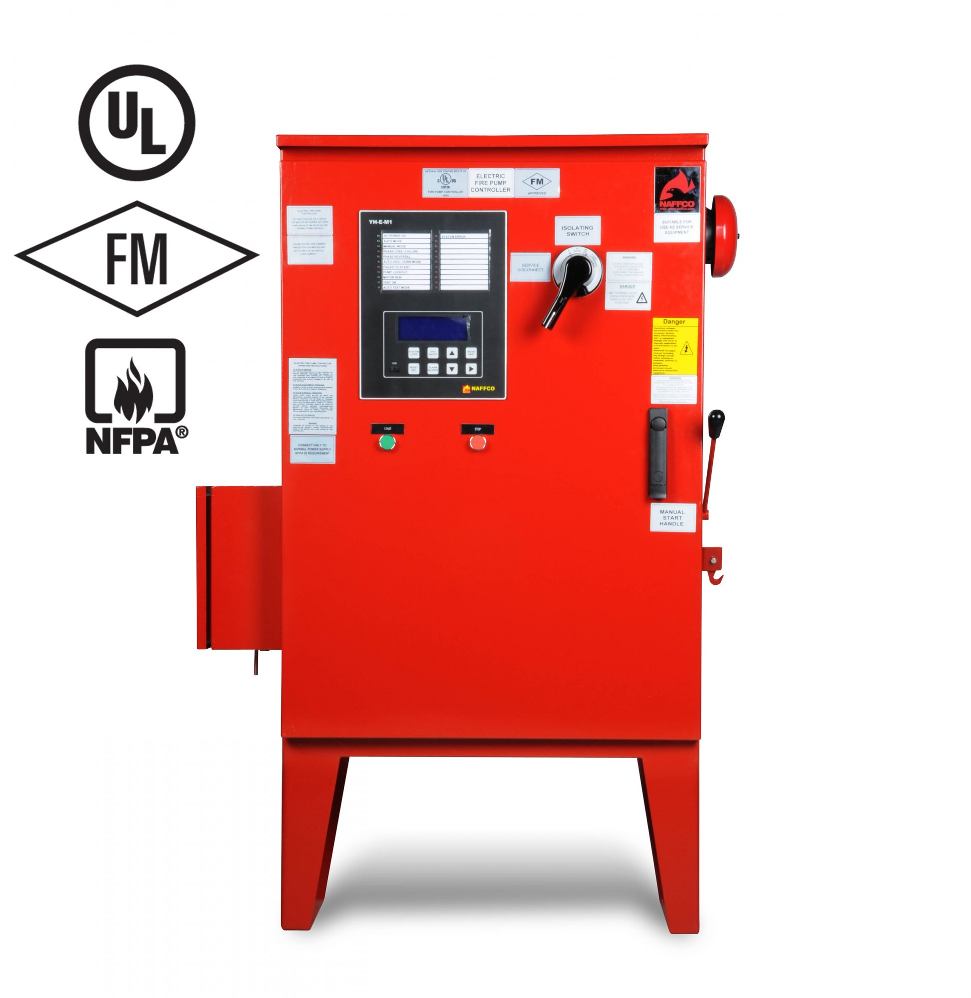 Certified Electric Fire Pump Controllers
